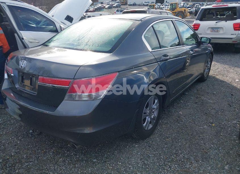 Photo 4 of 2012 Honda Accord SDN LX PREMIUM (VIN 1HGCP2F46CA171057)