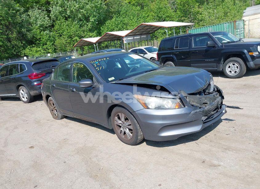 2012 Honda Accord 2.4 LX-P (VIN 1HGCP2F46CA174122) main photo