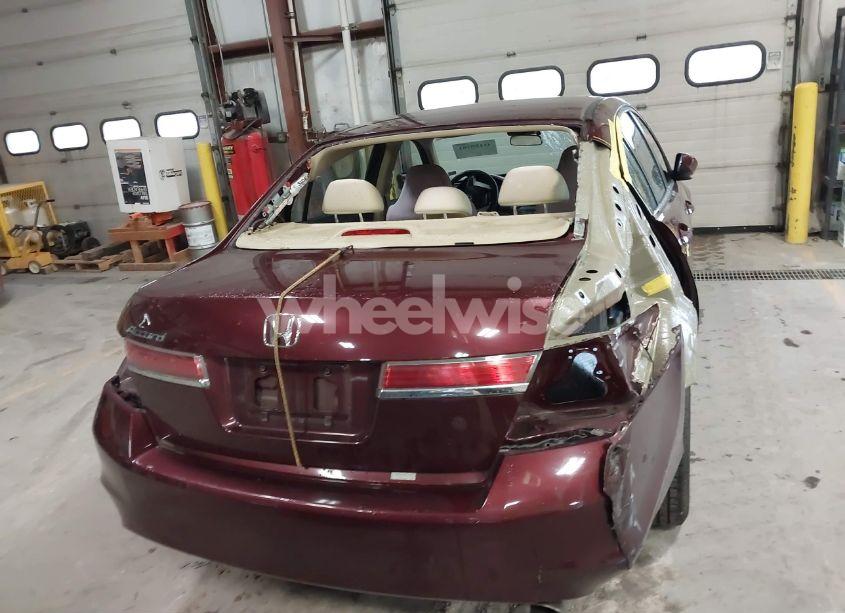 Photo 16 of 2012 Honda Accord 2.4 LX-P (VIN 1HGCP2F46CA190496)