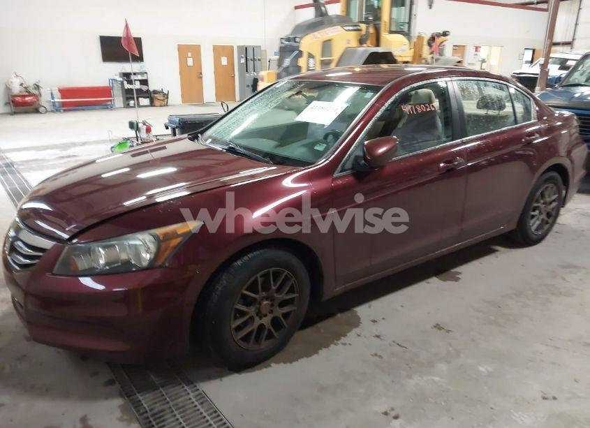 Photo 2 of 2012 Honda Accord 2.4 LX-P (VIN 1HGCP2F46CA190496)