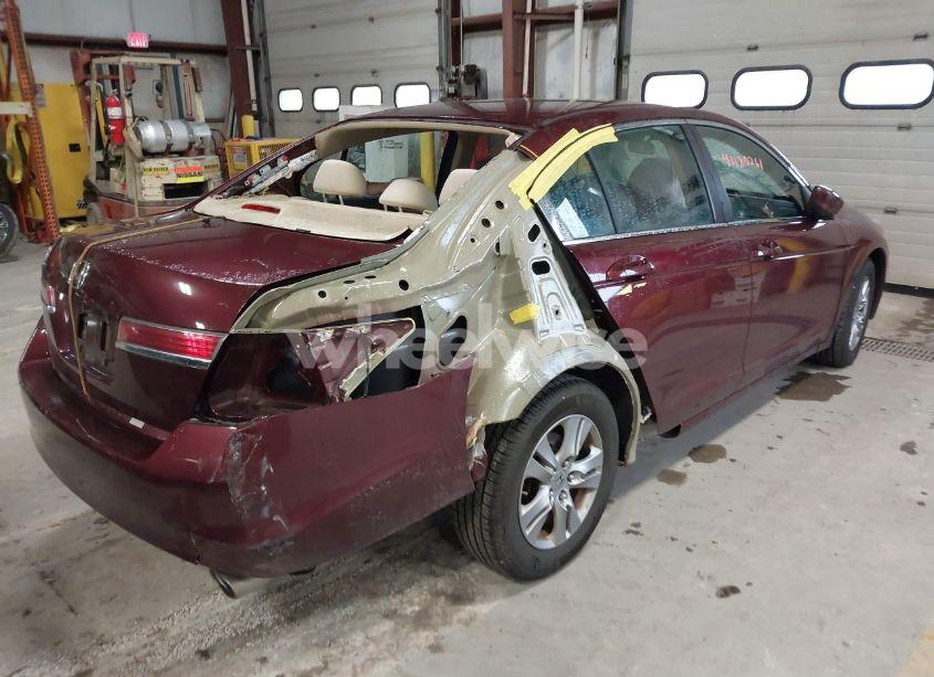 Photo 4 of 2012 Honda Accord 2.4 LX-P (VIN 1HGCP2F46CA190496)