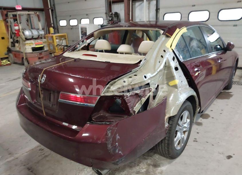 Photo 6 of 2012 Honda Accord 2.4 LX-P (VIN 1HGCP2F46CA190496)