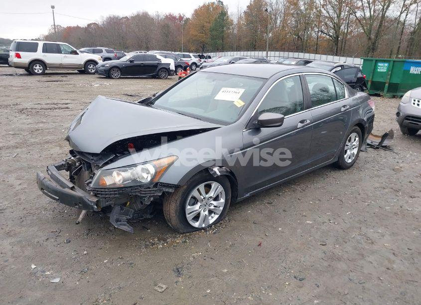 Photo 2 of 2010 Honda Accord 2.4 LX-P (VIN 1HGCP2F47AA005630)