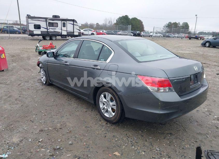 Photo 3 of 2010 Honda Accord 2.4 LX-P (VIN 1HGCP2F47AA005630)