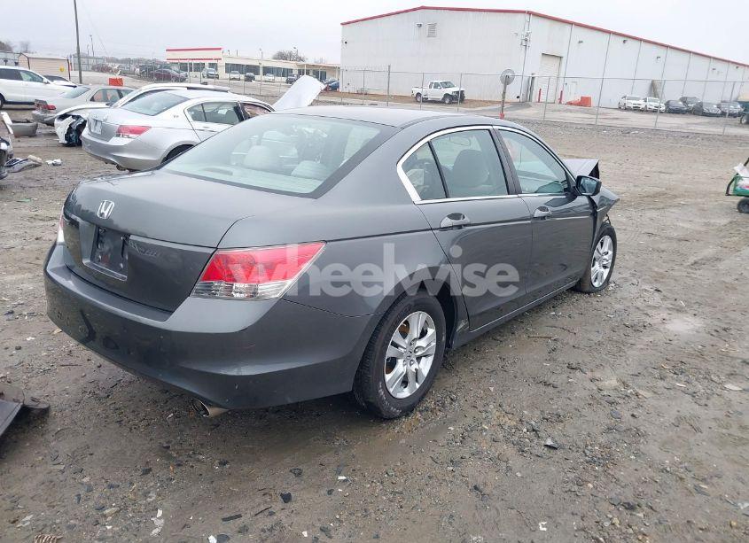 Photo 4 of 2010 Honda Accord 2.4 LX-P (VIN 1HGCP2F47AA005630)