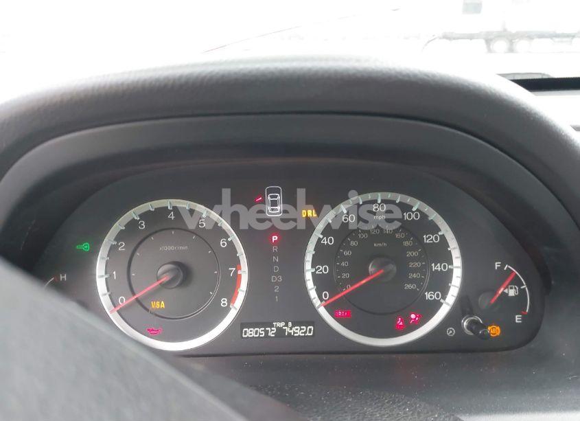 Photo 7 of 2010 Honda Accord 2.4 LX-P (VIN 1HGCP2F47AA005630)