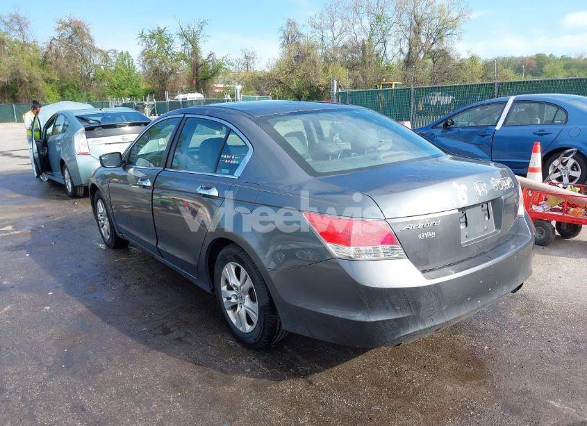 Photo 3 of 2010 Honda Accord 2.4 LX-P (VIN 1HGCP2F47AA028065)