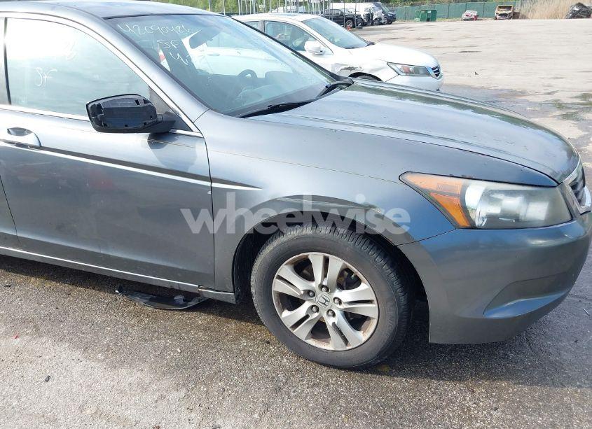 Photo 6 of 2010 Honda Accord 2.4 LX-P (VIN 1HGCP2F47AA028065)