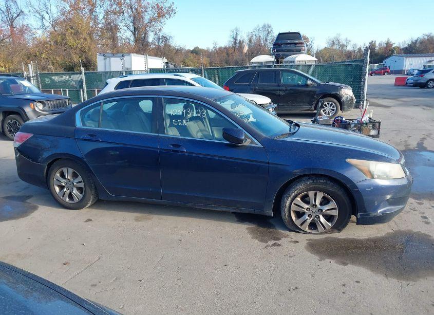 Photo 13 of 2010 Honda Accord 2.4 LX-P (VIN 1HGCP2F47AA054732)