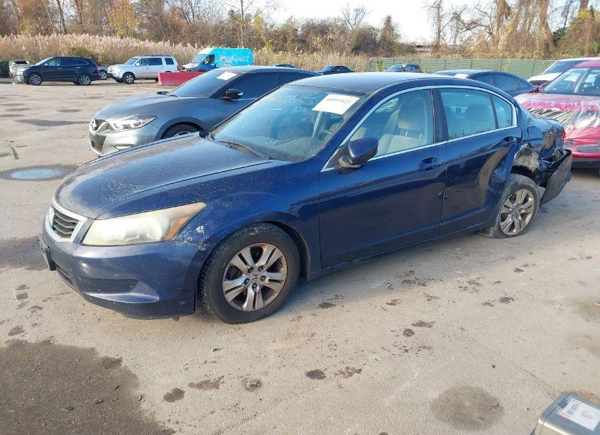 Photo 2 of 2010 Honda Accord 2.4 LX-P (VIN 1HGCP2F47AA054732)