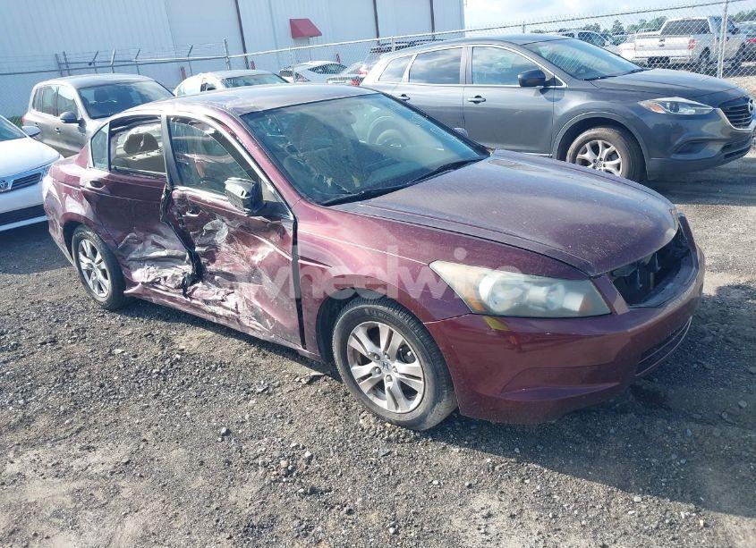 2010 Honda Accord 2.4 LX-P (VIN 1HGCP2F47AA062622) main photo