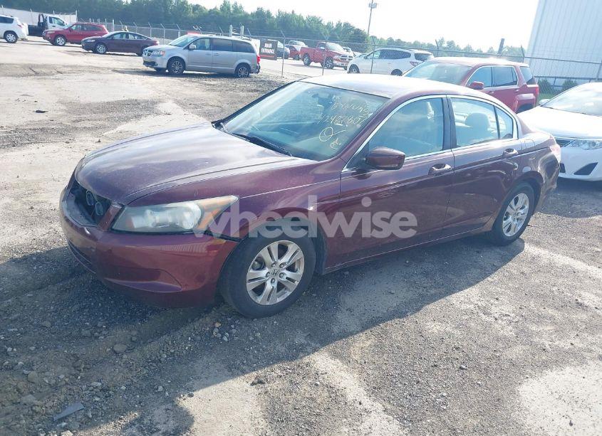 Photo 2 of 2010 Honda Accord 2.4 LX-P (VIN 1HGCP2F47AA062622)