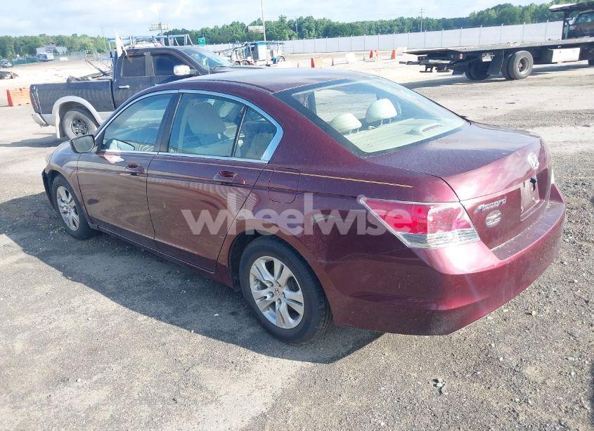 Photo 3 of 2010 Honda Accord 2.4 LX-P (VIN 1HGCP2F47AA062622)