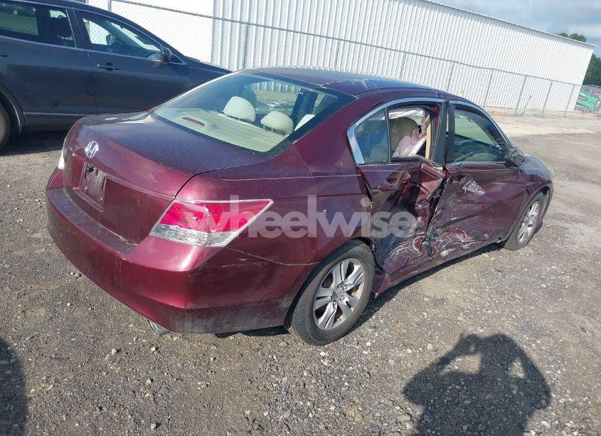 Photo 4 of 2010 Honda Accord 2.4 LX-P (VIN 1HGCP2F47AA062622)