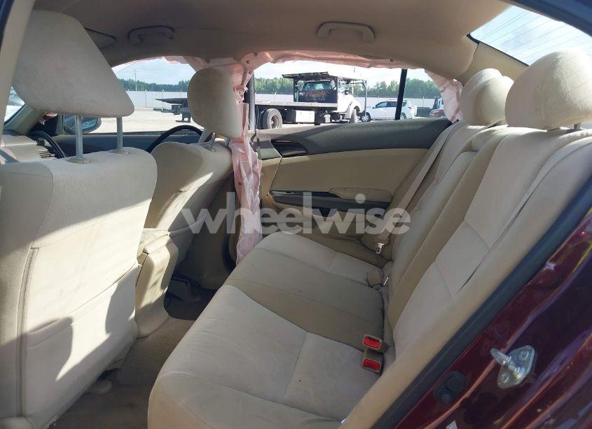 Photo 8 of 2010 Honda Accord 2.4 LX-P (VIN 1HGCP2F47AA062622)