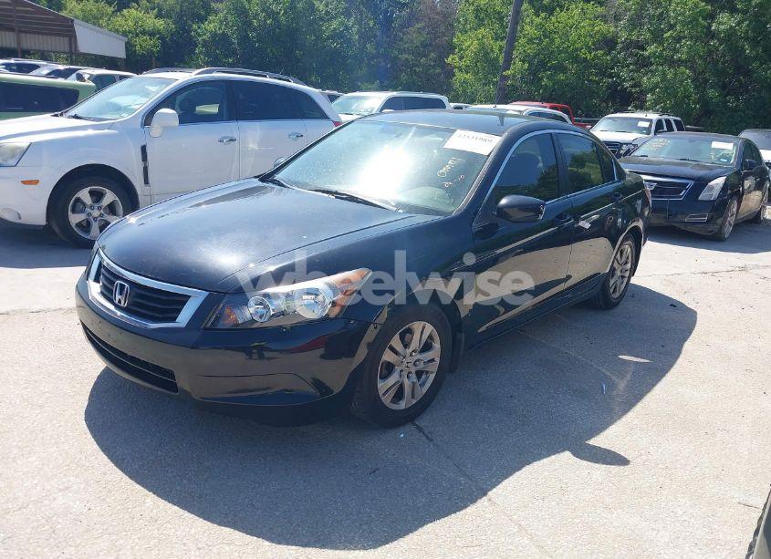 Photo 2 of 2010 Honda Accord 2.4 LX-P (VIN 1HGCP2F47AA146259)
