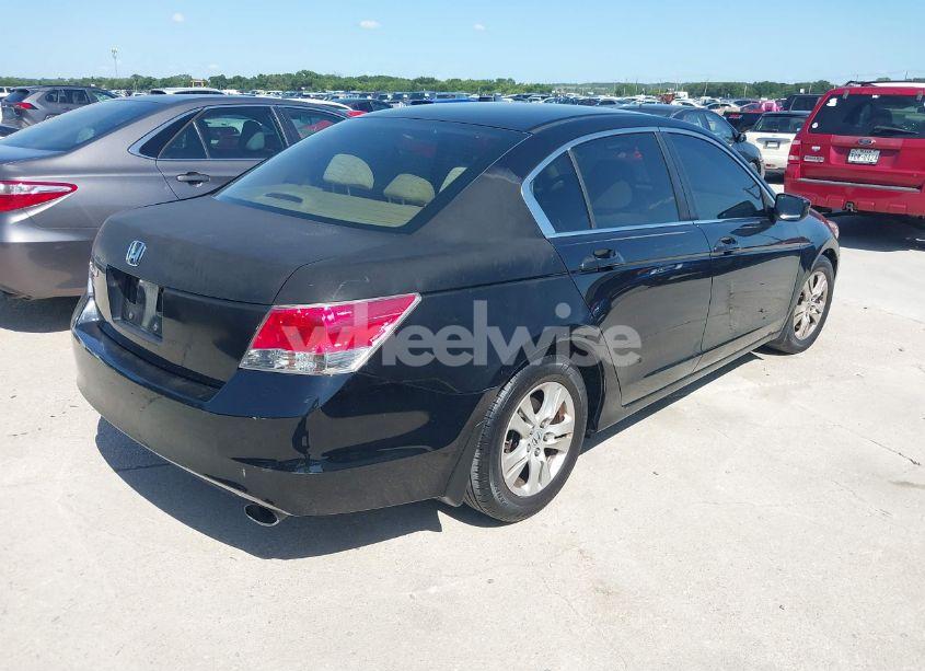 Photo 4 of 2010 Honda Accord 2.4 LX-P (VIN 1HGCP2F47AA146259)