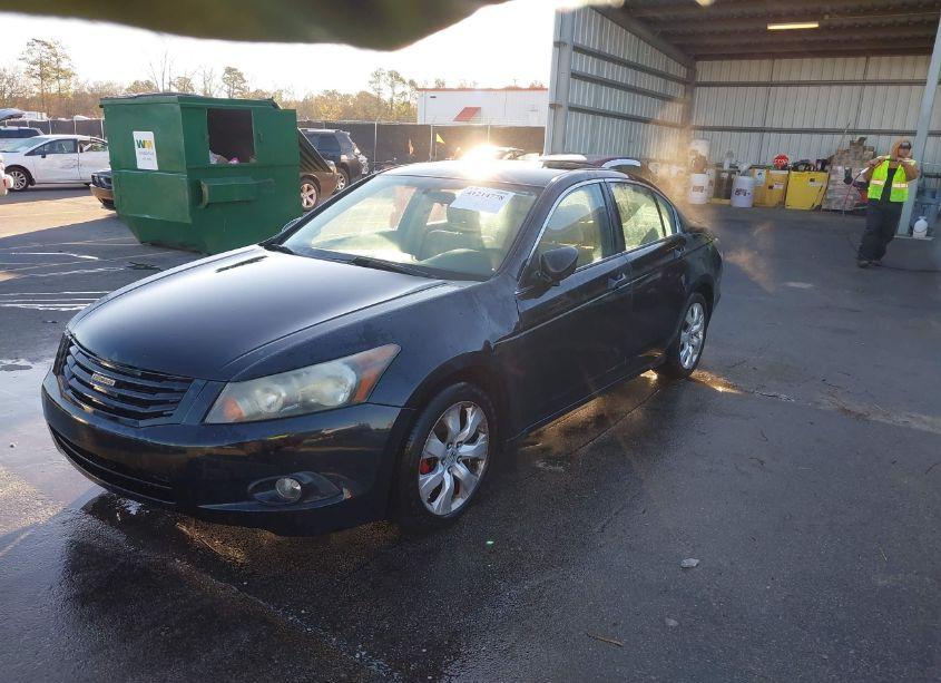 Photo 2 of 2010 Honda Accord 2.4 LX-P (VIN 1HGCP2F47AA146293)