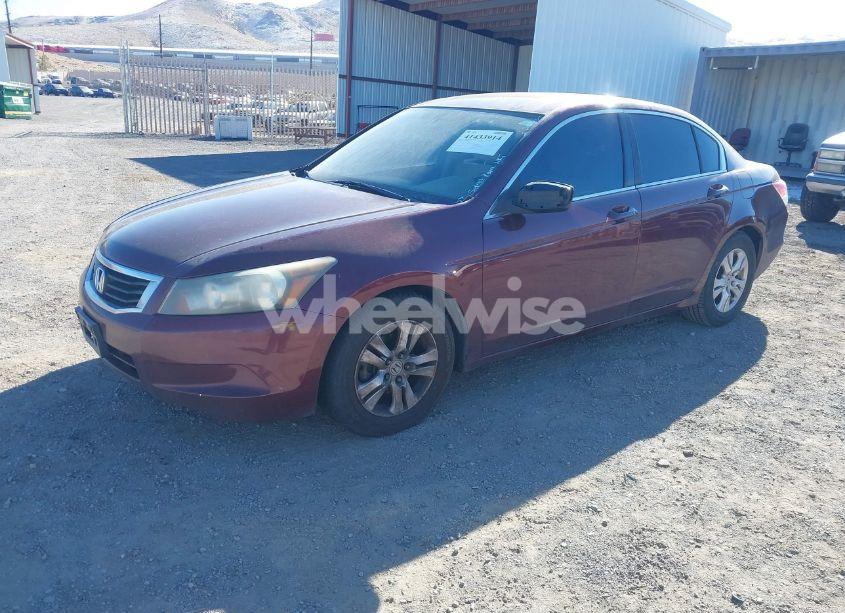 Photo 2 of 2010 Honda Accord 2.4 LX-P (VIN 1HGCP2F47AA155799)