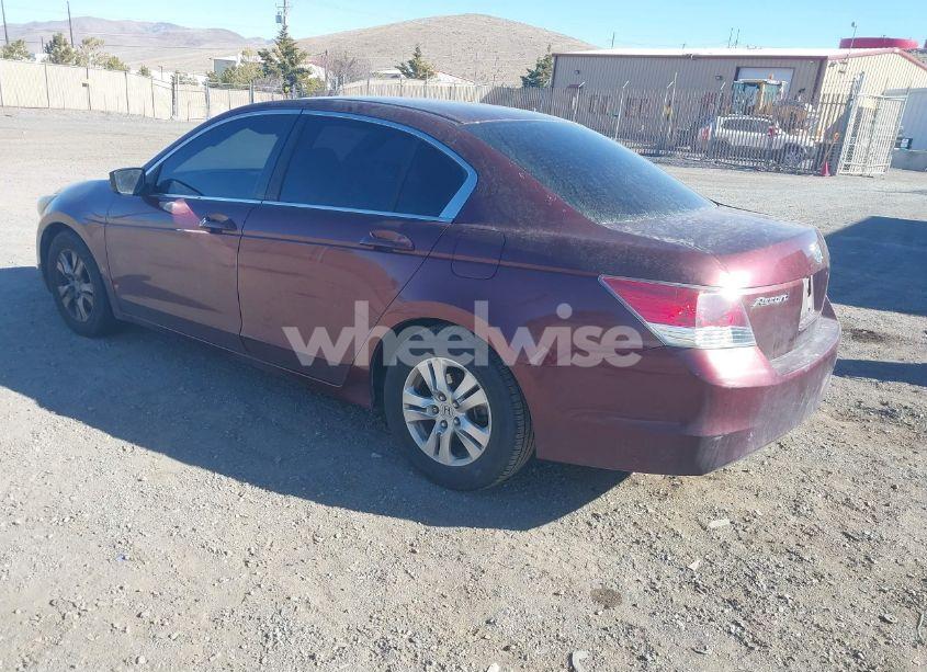 Photo 3 of 2010 Honda Accord 2.4 LX-P (VIN 1HGCP2F47AA155799)