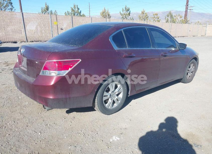 Photo 4 of 2010 Honda Accord 2.4 LX-P (VIN 1HGCP2F47AA155799)