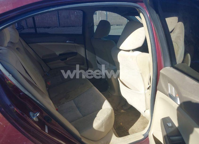 Photo 8 of 2010 Honda Accord 2.4 LX-P (VIN 1HGCP2F47AA155799)