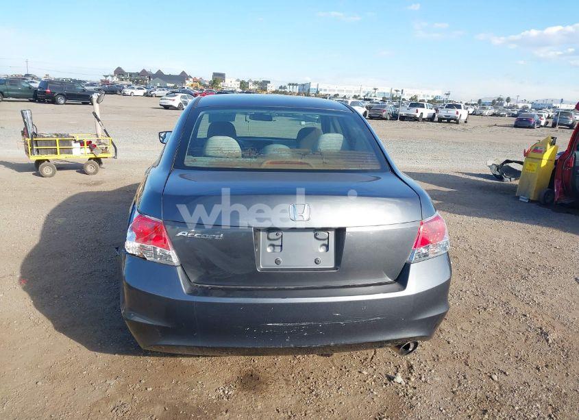 Photo 16 of 2010 Honda Accord 2.4 LX-P (VIN 1HGCP2F47AA171680)