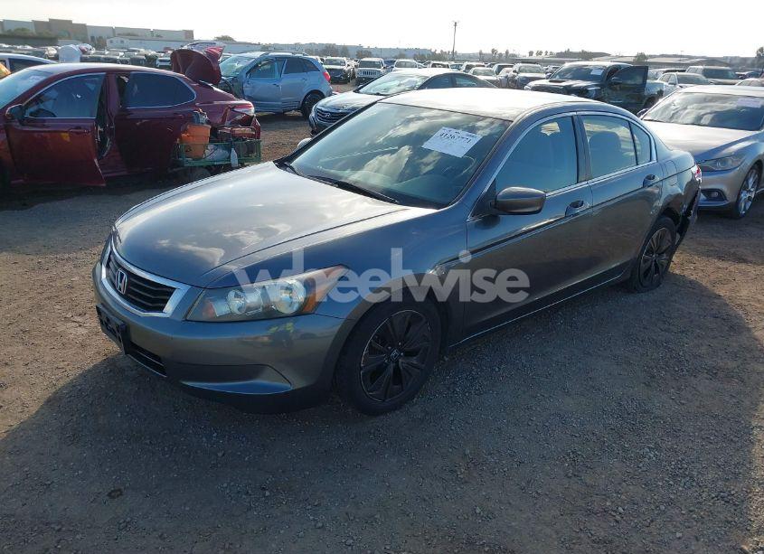 Photo 2 of 2010 Honda Accord 2.4 LX-P (VIN 1HGCP2F47AA171680)