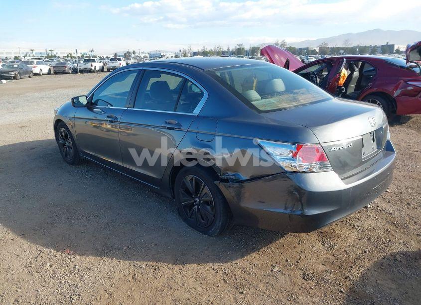 Photo 3 of 2010 Honda Accord 2.4 LX-P (VIN 1HGCP2F47AA171680)
