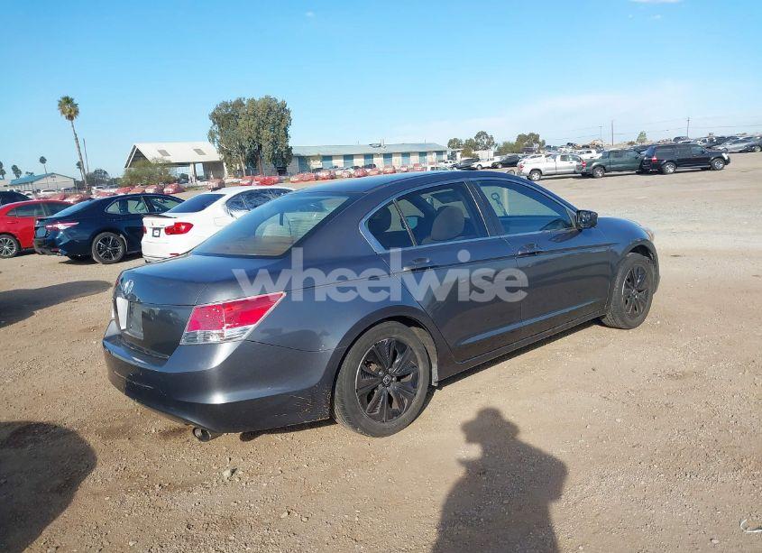 Photo 4 of 2010 Honda Accord 2.4 LX-P (VIN 1HGCP2F47AA171680)