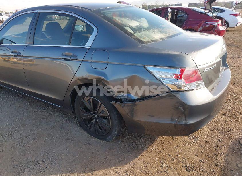 Photo 6 of 2010 Honda Accord 2.4 LX-P (VIN 1HGCP2F47AA171680)