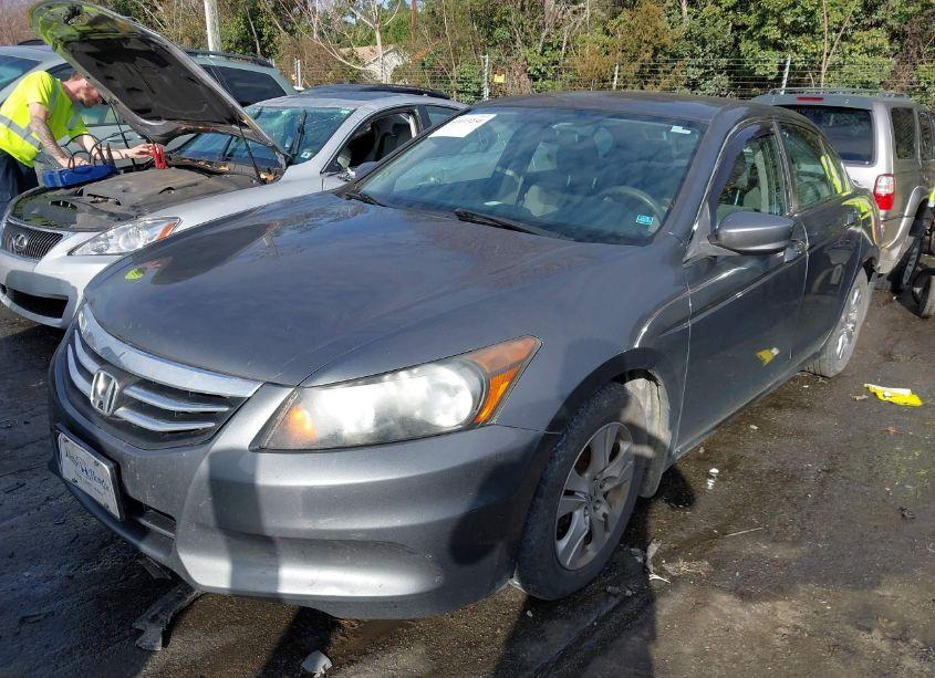 Photo 2 of 2012 Honda Accord 2.4 LX-P (VIN 1HGCP2F47CA053826)