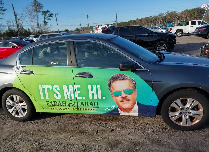 Photo 13 of 2010 Honda Accord 2.4 LX-P (VIN 1HGCP2F48AA052231)