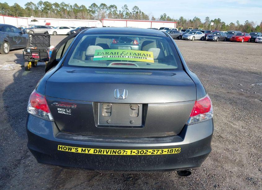 Photo 16 of 2010 Honda Accord 2.4 LX-P (VIN 1HGCP2F48AA052231)