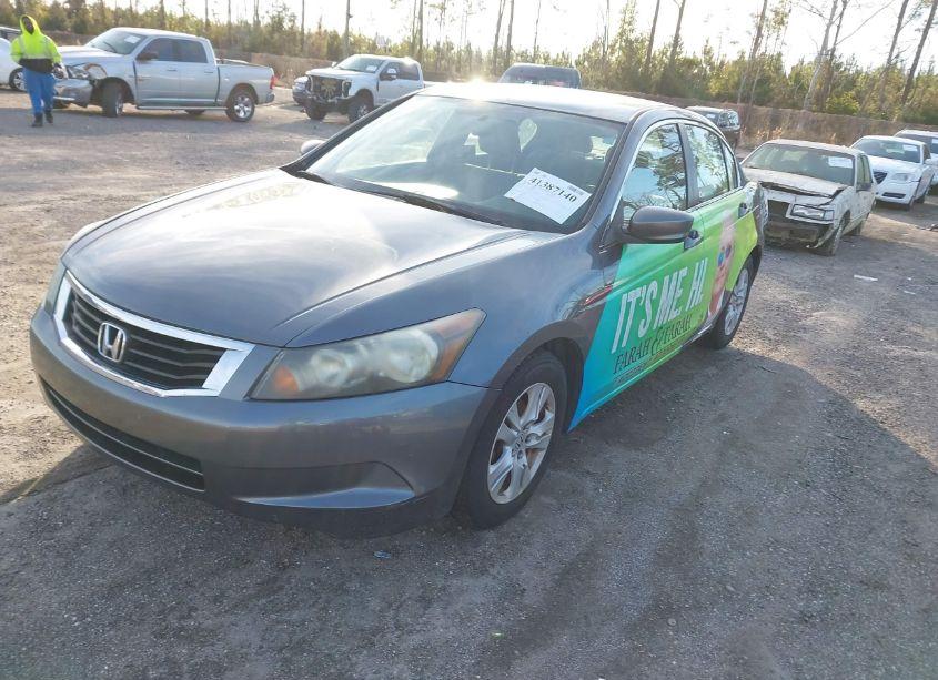 Photo 2 of 2010 Honda Accord 2.4 LX-P (VIN 1HGCP2F48AA052231)