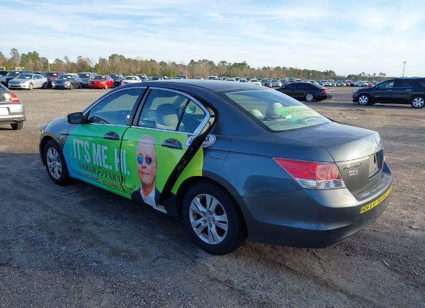 Photo 3 of 2010 Honda Accord 2.4 LX-P (VIN 1HGCP2F48AA052231)