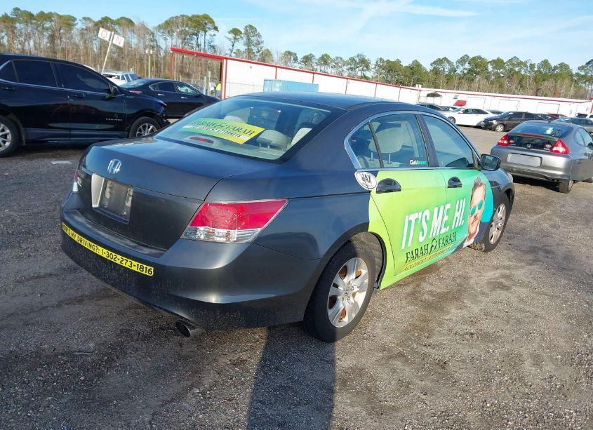 Photo 4 of 2010 Honda Accord 2.4 LX-P (VIN 1HGCP2F48AA052231)