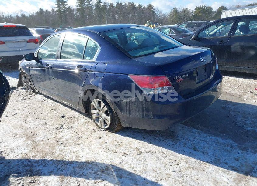 Photo 3 of 2010 Honda Accord 2.4 LX-P (VIN 1HGCP2F48AA072429)