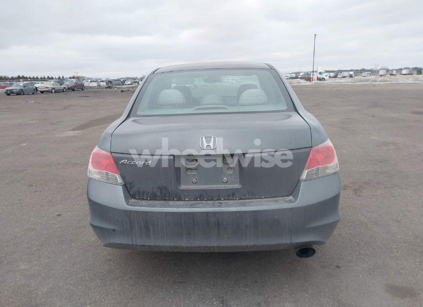 Photo 16 of 2010 Honda Accord 2.4 LX-P (VIN 1HGCP2F48AA122147)