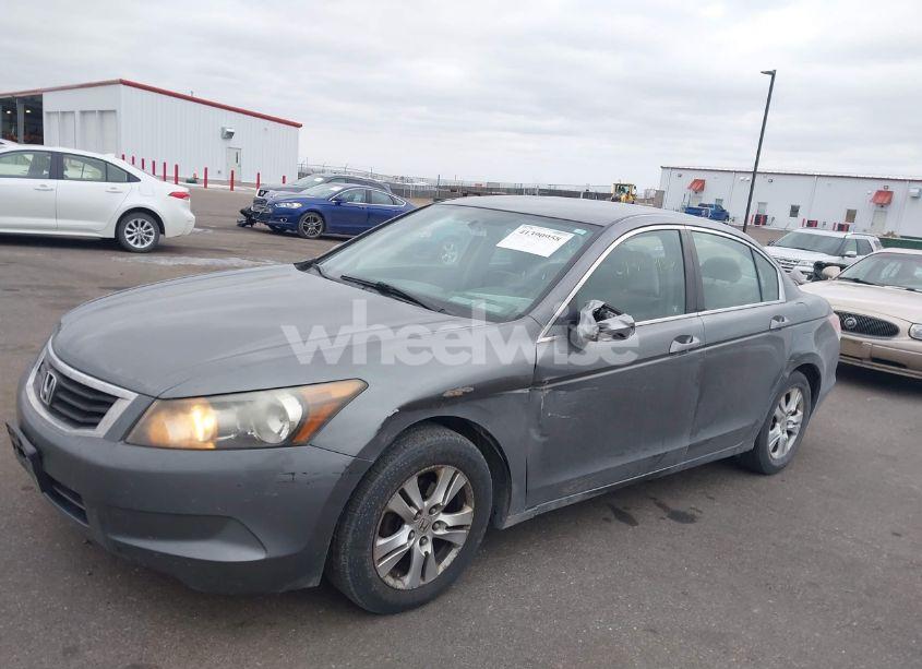 Photo 2 of 2010 Honda Accord 2.4 LX-P (VIN 1HGCP2F48AA122147)