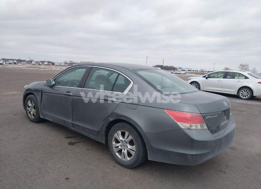 Photo 3 of 2010 Honda Accord 2.4 LX-P (VIN 1HGCP2F48AA122147)