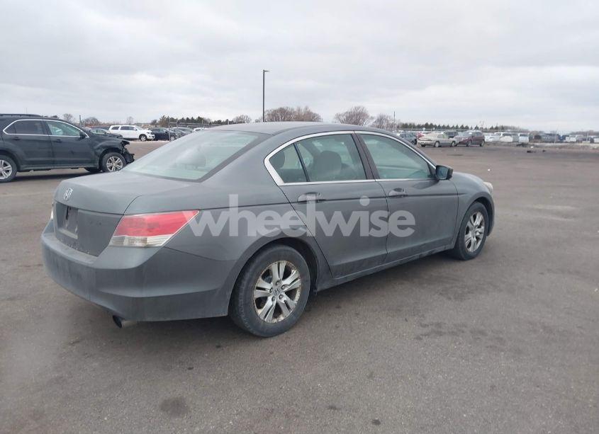 Photo 4 of 2010 Honda Accord 2.4 LX-P (VIN 1HGCP2F48AA122147)