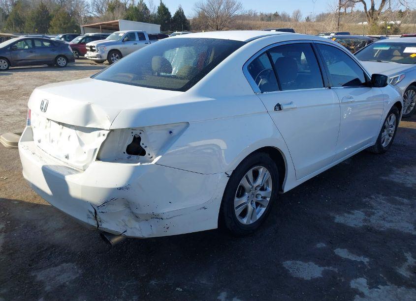 Photo 4 of 2010 Honda Accord 2.4 LX-P (VIN 1HGCP2F48AA122844)