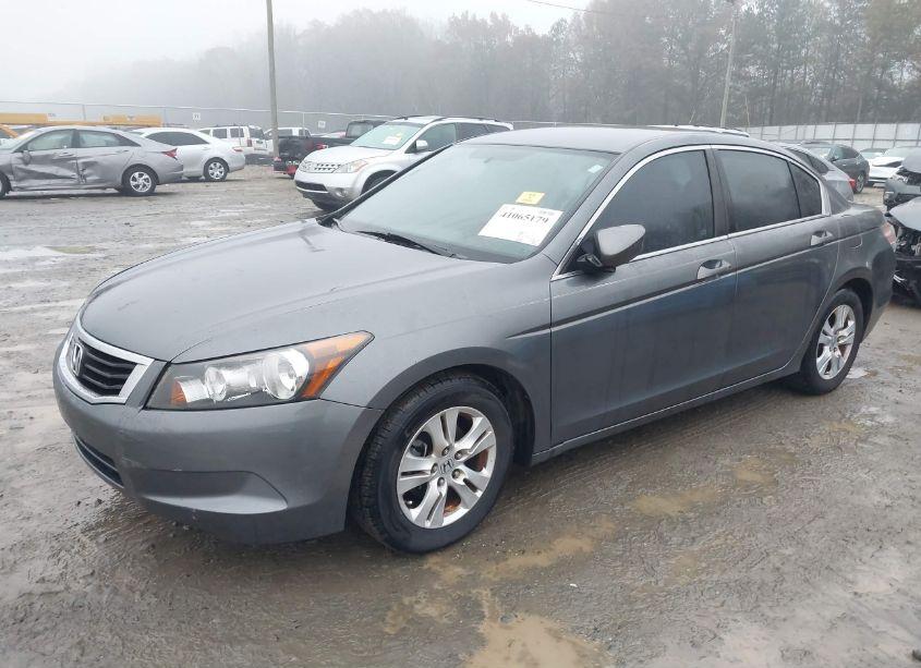 Photo 2 of 2010 Honda Accord 2.4 LX-P (VIN 1HGCP2F48AA124643)