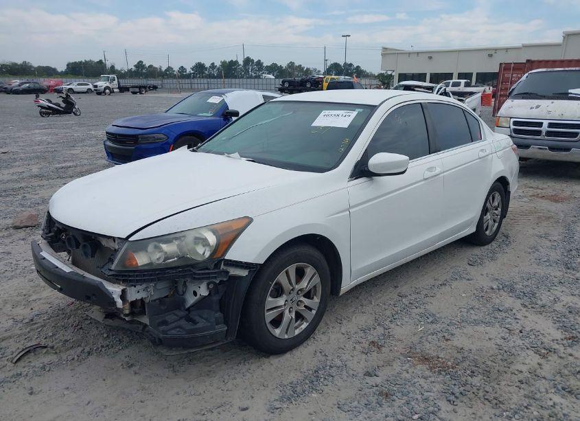 Photo 2 of 2010 Honda Accord 2.4 LX-P (VIN 1HGCP2F48AA127364)
