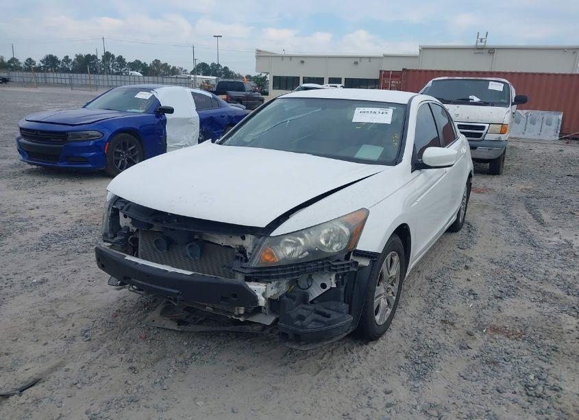 Photo 6 of 2010 Honda Accord 2.4 LX-P (VIN 1HGCP2F48AA127364)