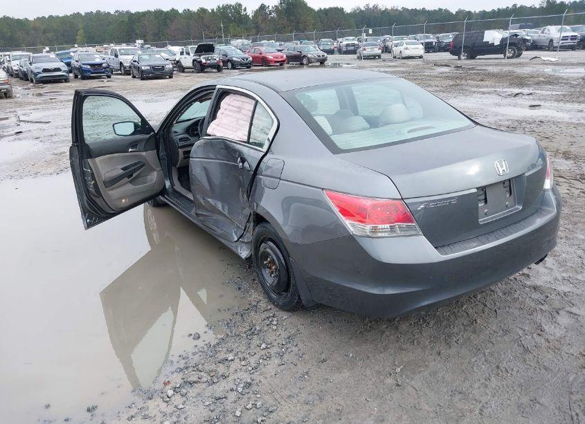 Photo 3 of 2010 Honda Accord 2.4 LX-P (VIN 1HGCP2F48AA164544)