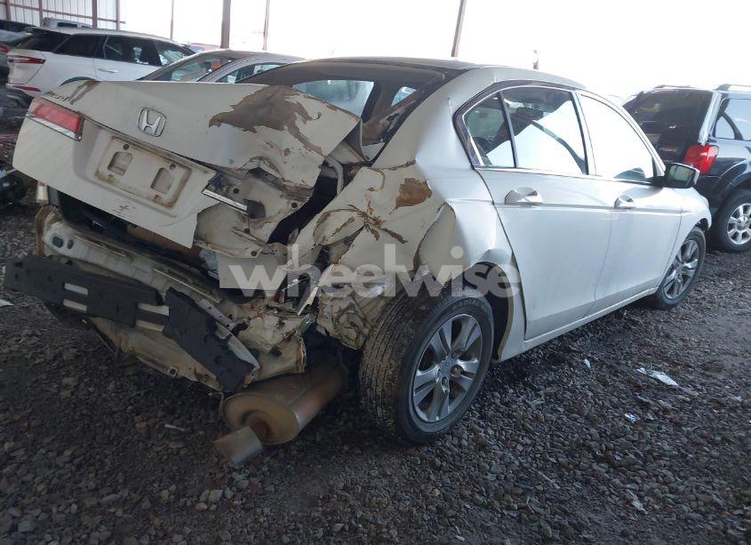 Photo 4 of 2011 Honda Accord 2.4 LX-P (VIN 1HGCP2F48BA022308)