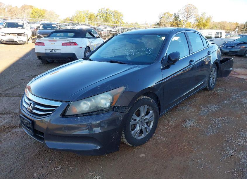 Photo 2 of 2011 Honda Accord 2.4 LX-P (VIN 1HGCP2F48BA049590)