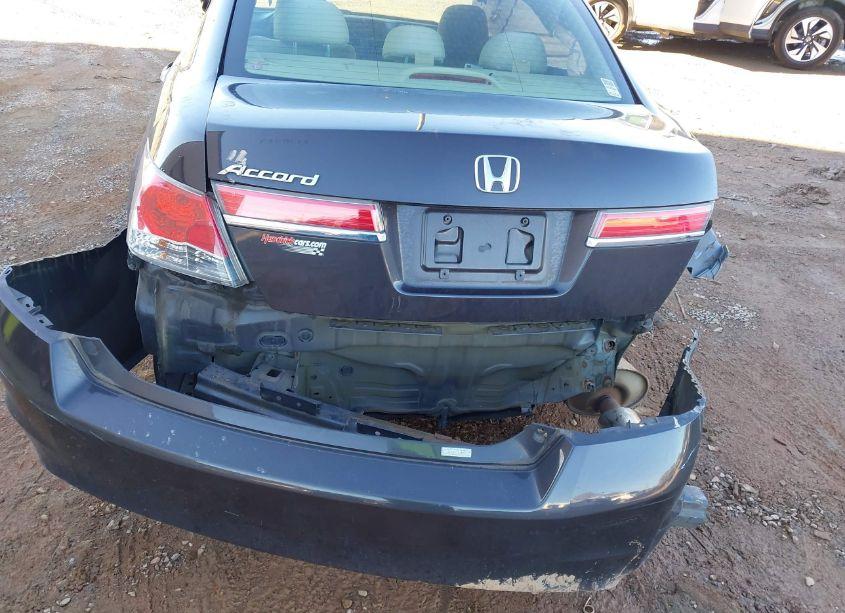 Photo 6 of 2011 Honda Accord 2.4 LX-P (VIN 1HGCP2F48BA049590)